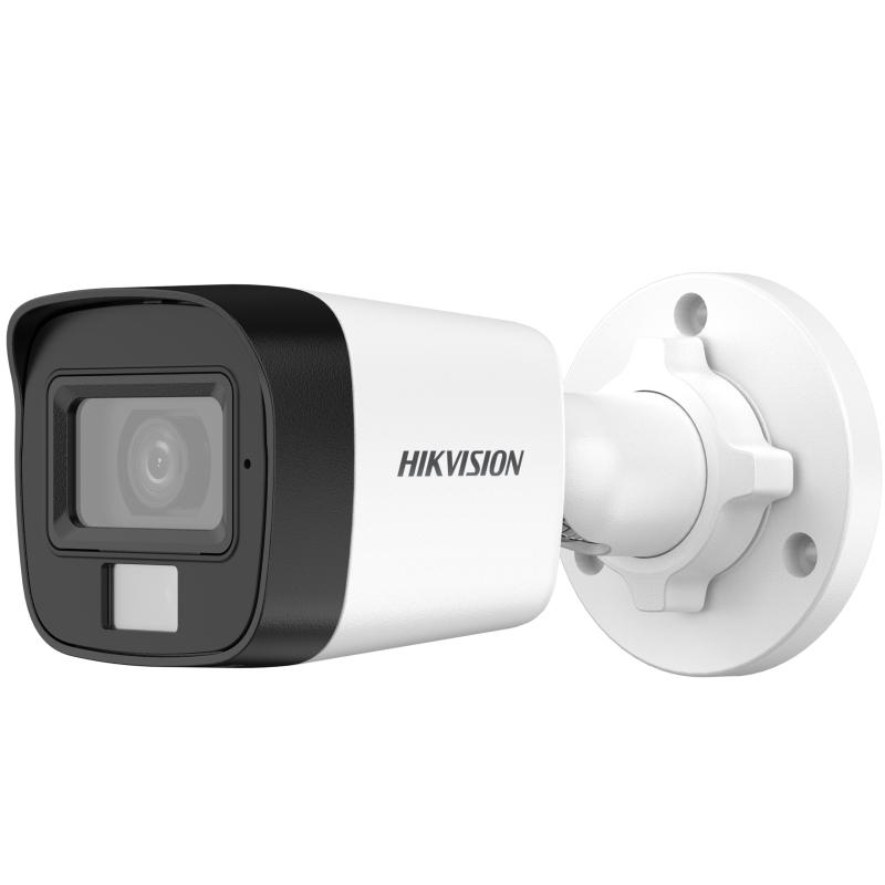 DS-2CE16D0T-LFS 2.8mm 2MP Smart Audio Fixed Mini Bullet Camera