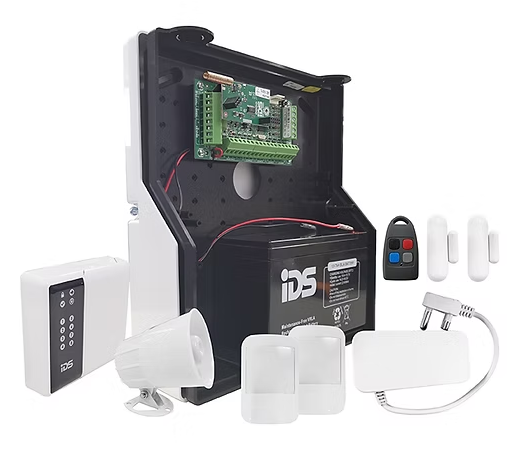 IDS X64 Wired Alarm Kit - No Expander