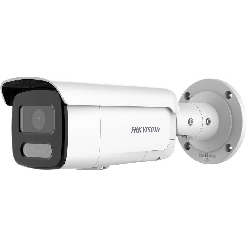 DS-2CD2T26G2-ISU-SL 2MP Strobe and Audible Warning Fixed Bullet Network Camera