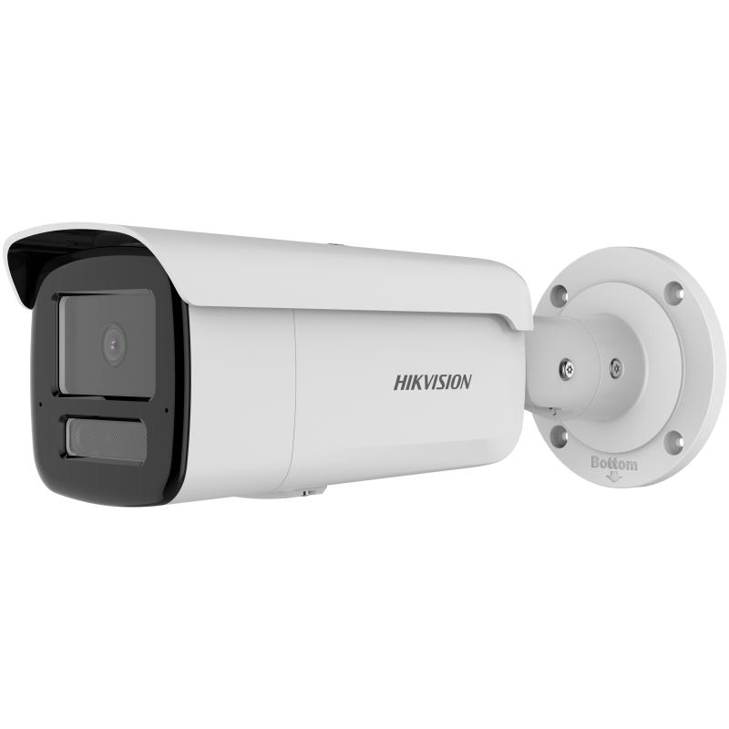 DS-2CD2T46G2-4LI 4MP AcuSense Smart Hybrid Light Fixed Bullet Network Camera