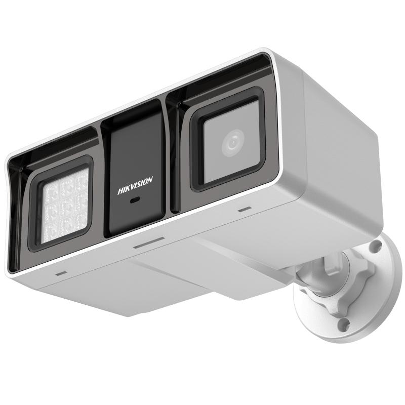 DS-2CE18D0T-LFS 2MP Smart Hybrid Light Audio fixed Bullet